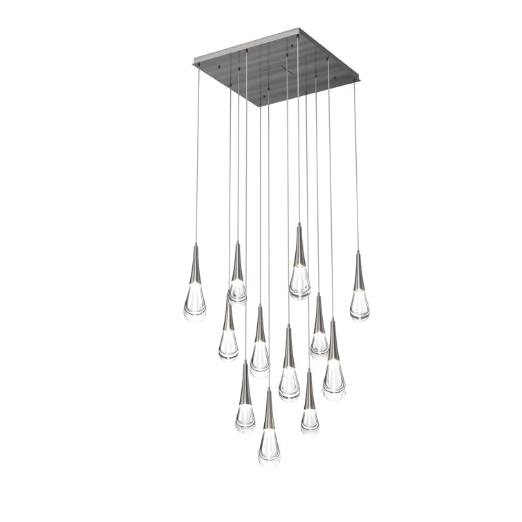 Pluvia 8/ 9/ 11 /12-Light Chandelier Pendant For Living room Family room Dining Room Bedroom